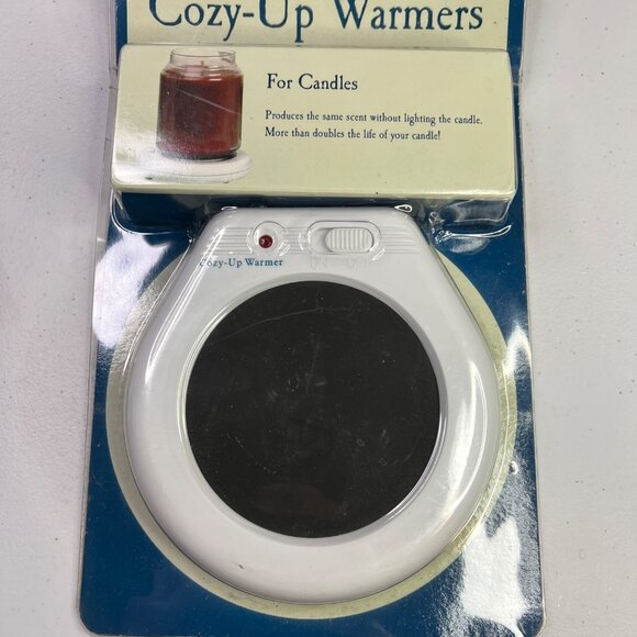 Provo Craft Cozy-Up Warmer For Candles 16-1037 Electric Wax Warmer White - Picture 3 of 4